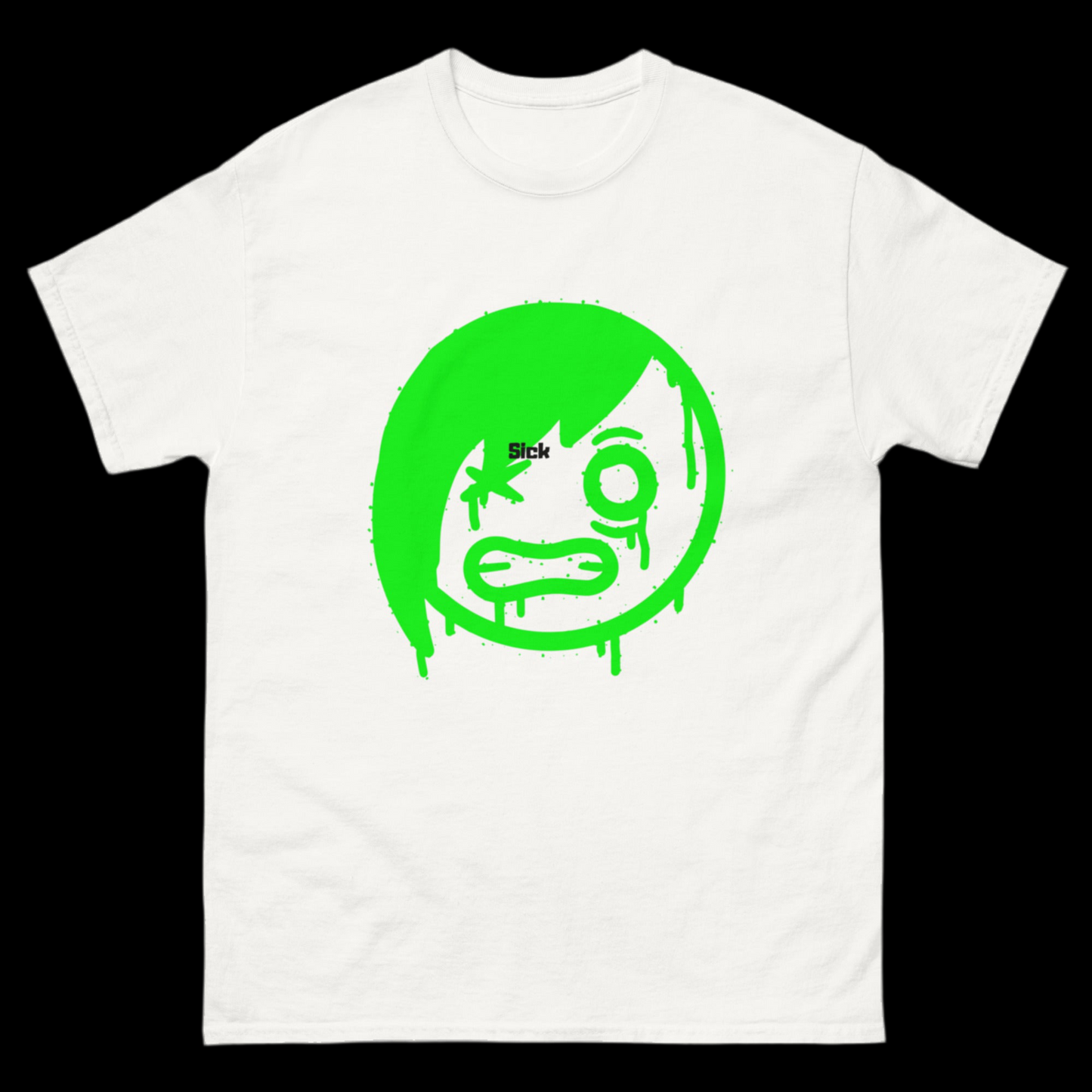 sick head Unisex classic tee