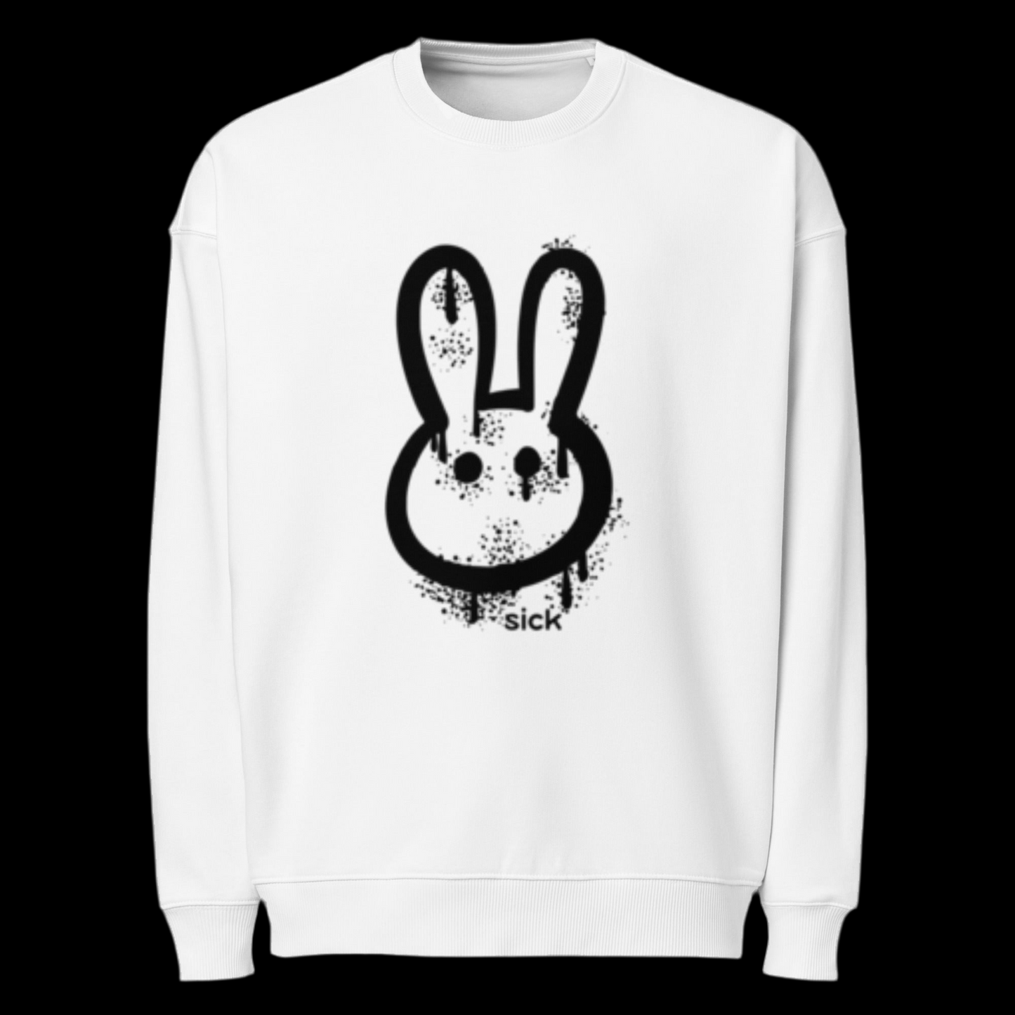 Unisex organic oversized sweatshirt