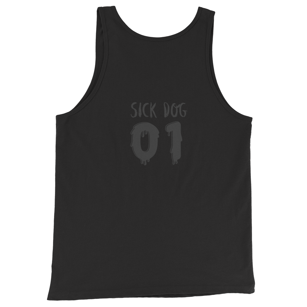 Sick dog Men's Tank Top