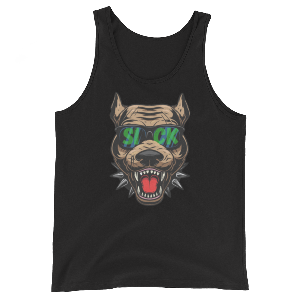 Sick dog Men's Tank Top