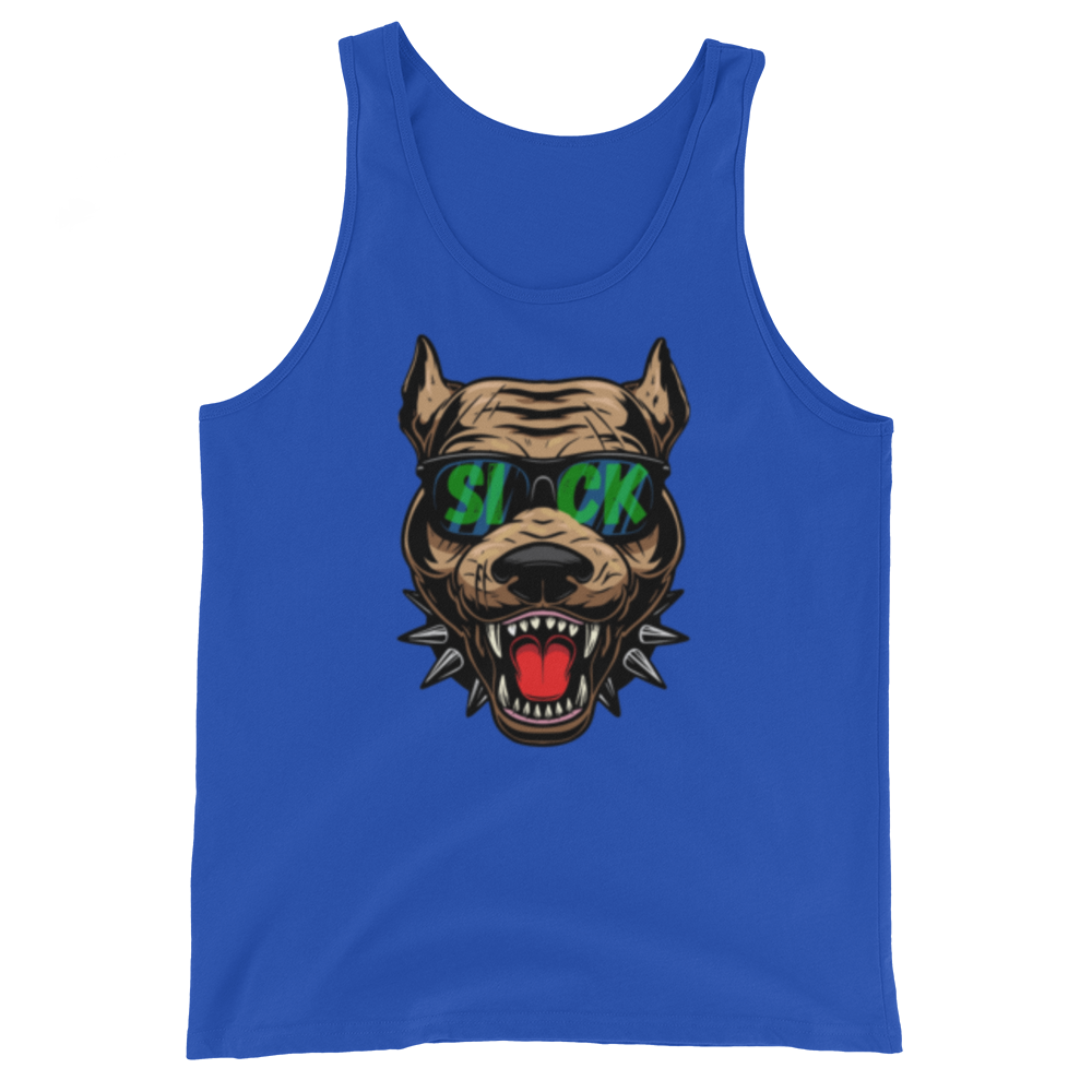 Sick dog Men's Tank Top