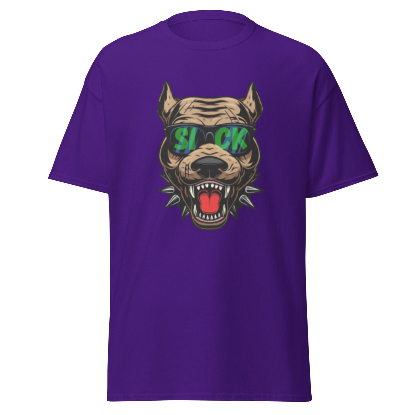 sick dog 01 Unisex classic tee