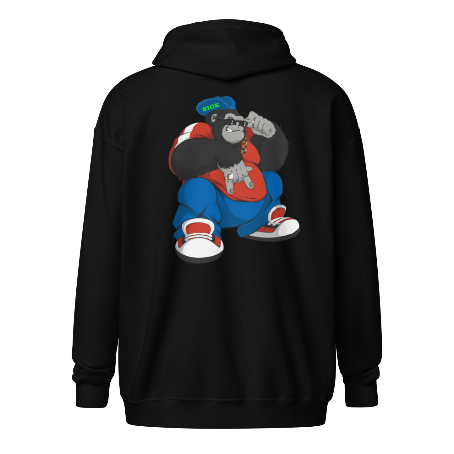 Unisex heavy blend zip hoodie