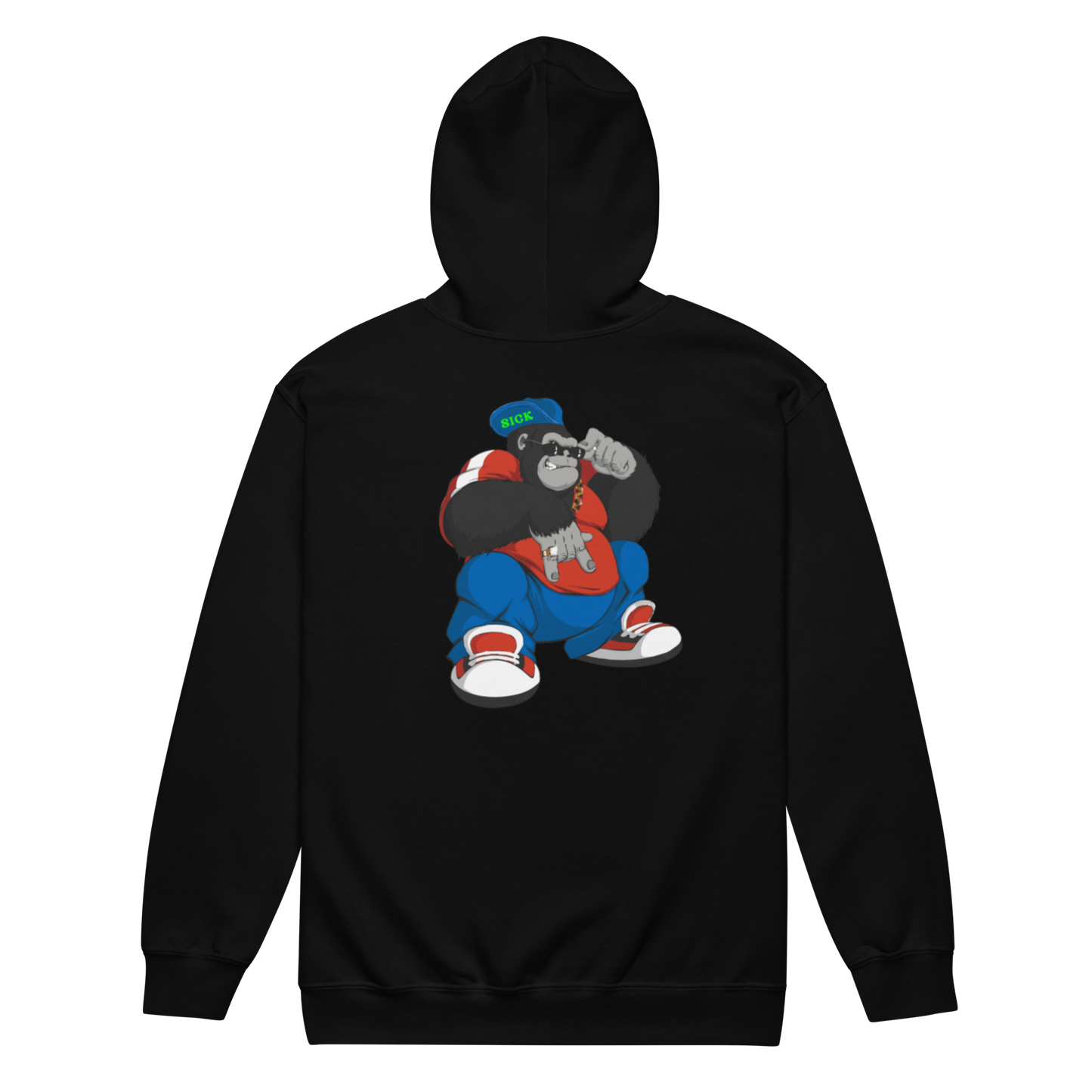Unisex heavy blend zip hoodie