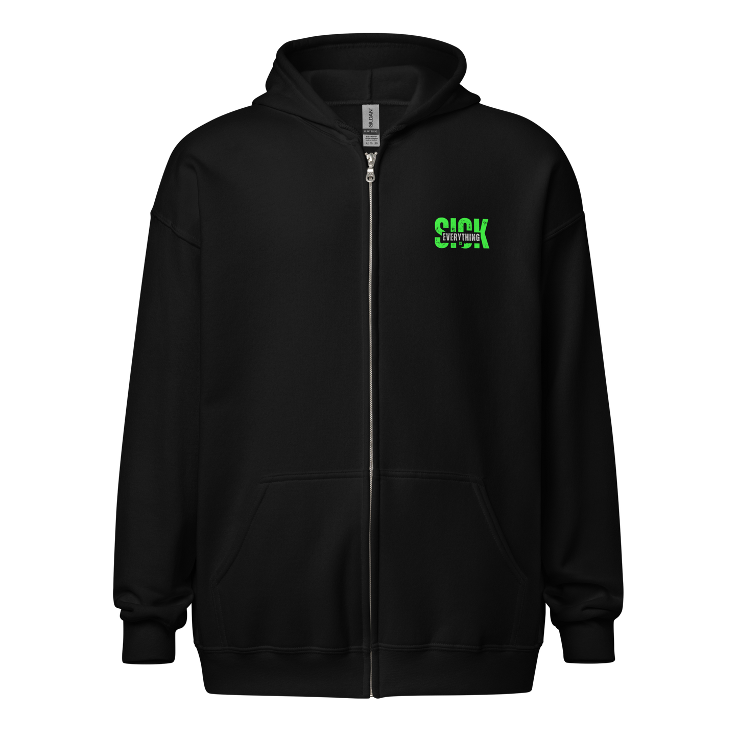 Unisex heavy blend zip hoodie
