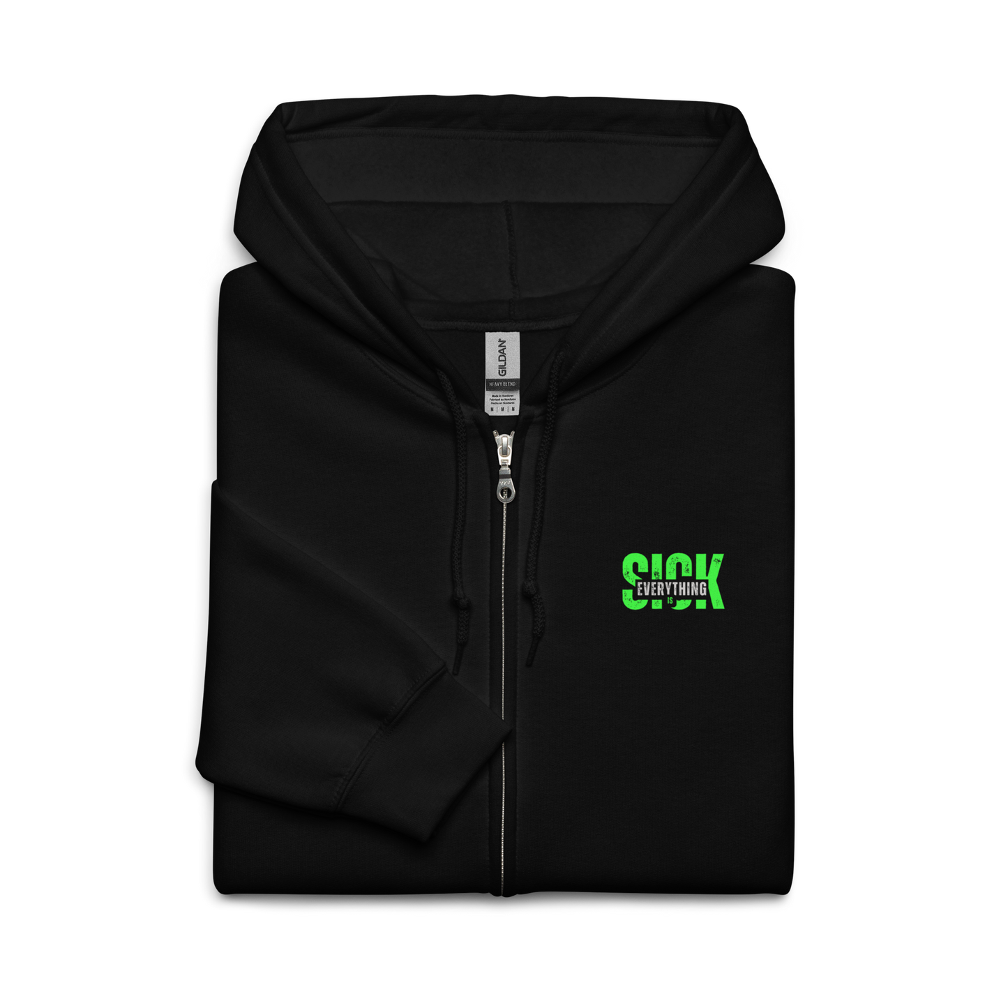 Unisex heavy blend zip hoodie