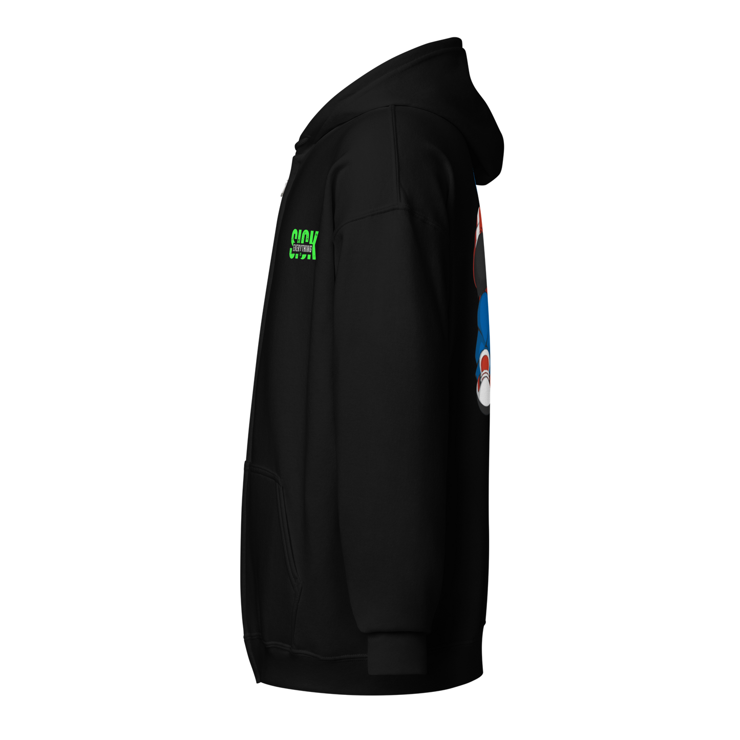 Unisex heavy blend zip hoodie