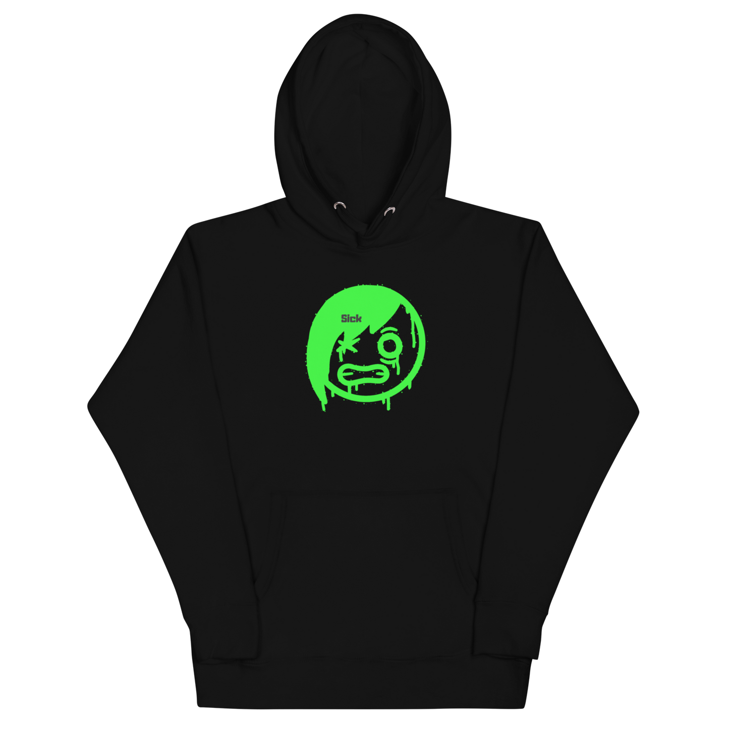 sick face Unisex Hoodie