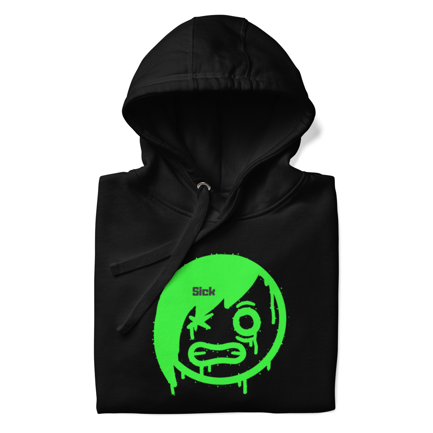 sick face Unisex Hoodie