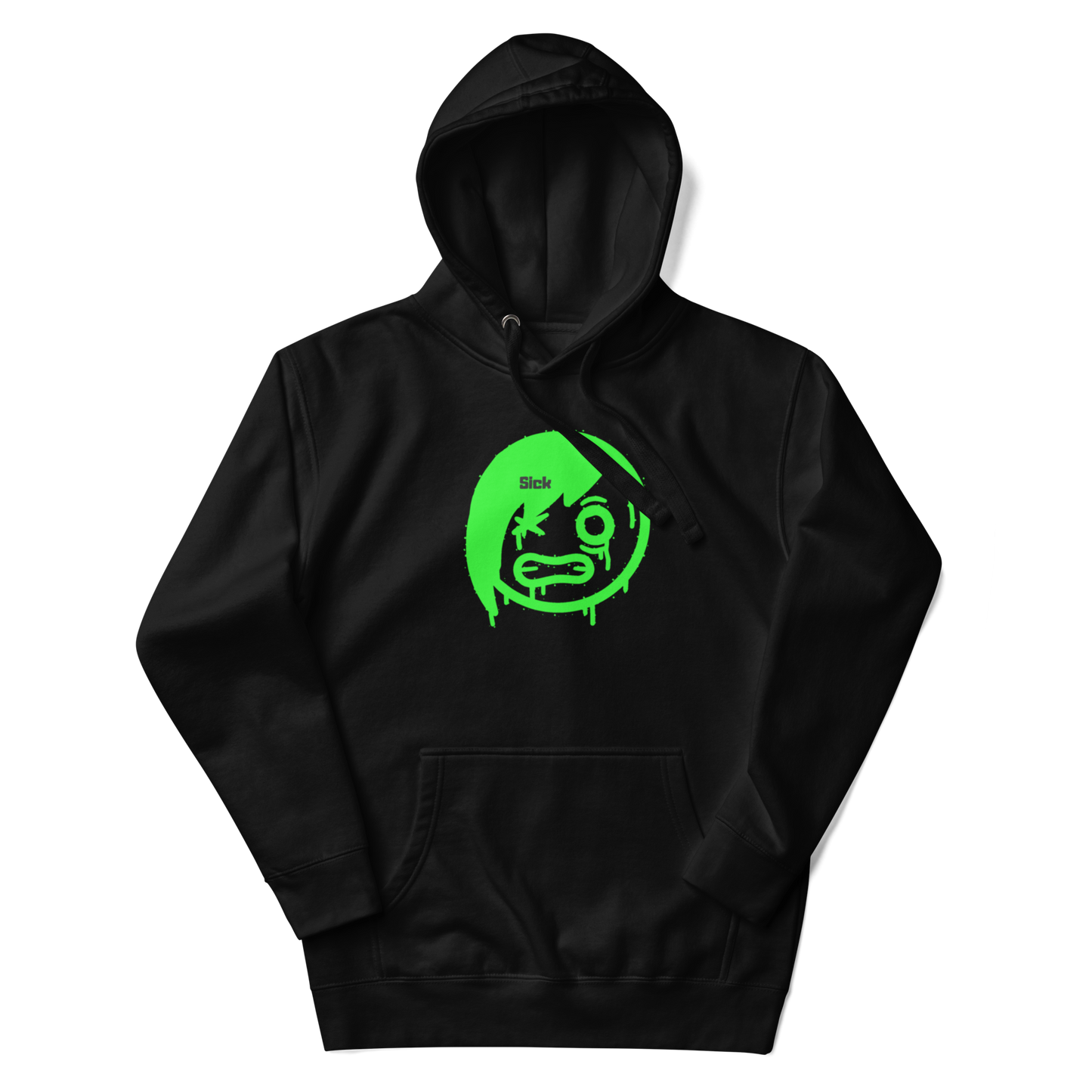 sick face Unisex Hoodie
