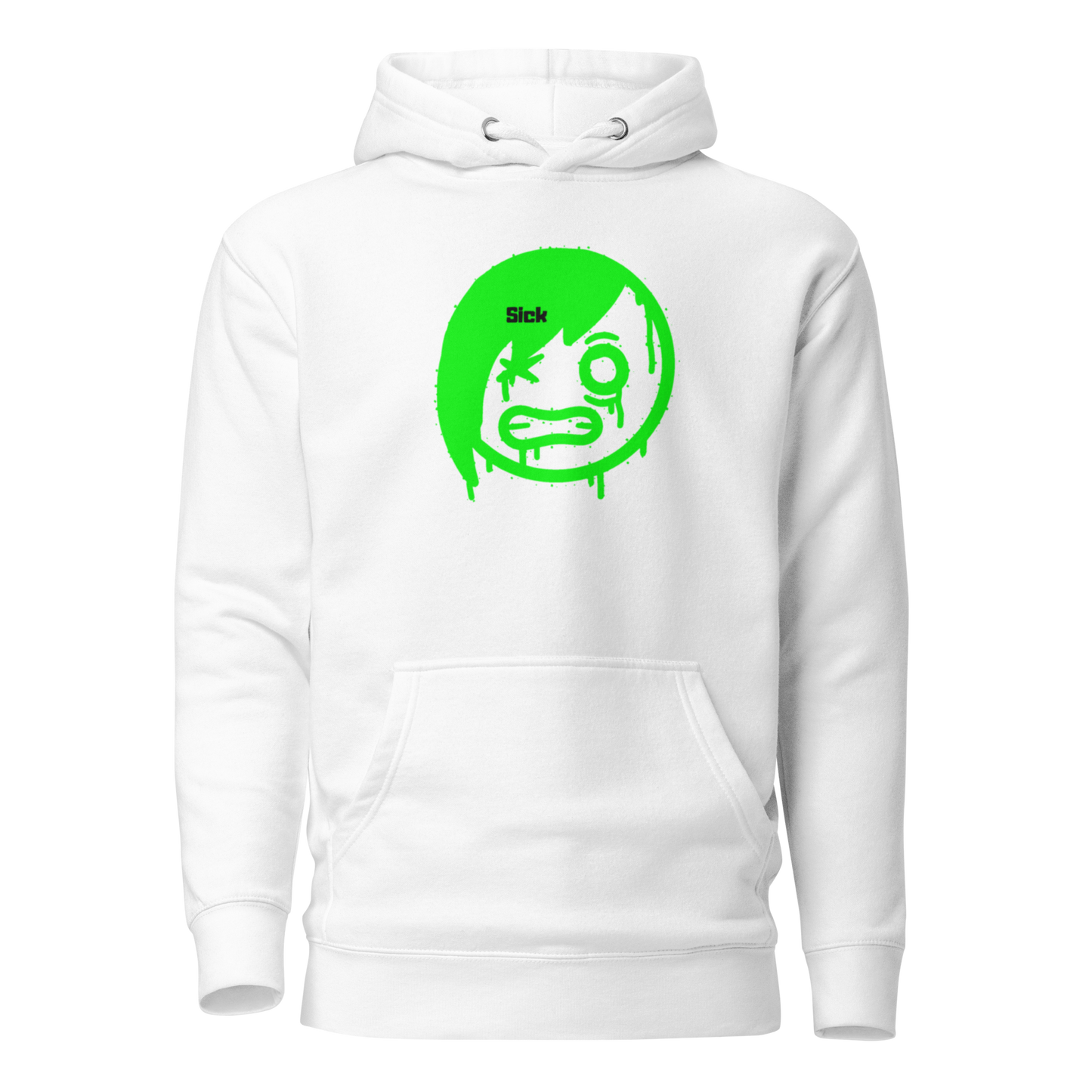 sick face Unisex Hoodie
