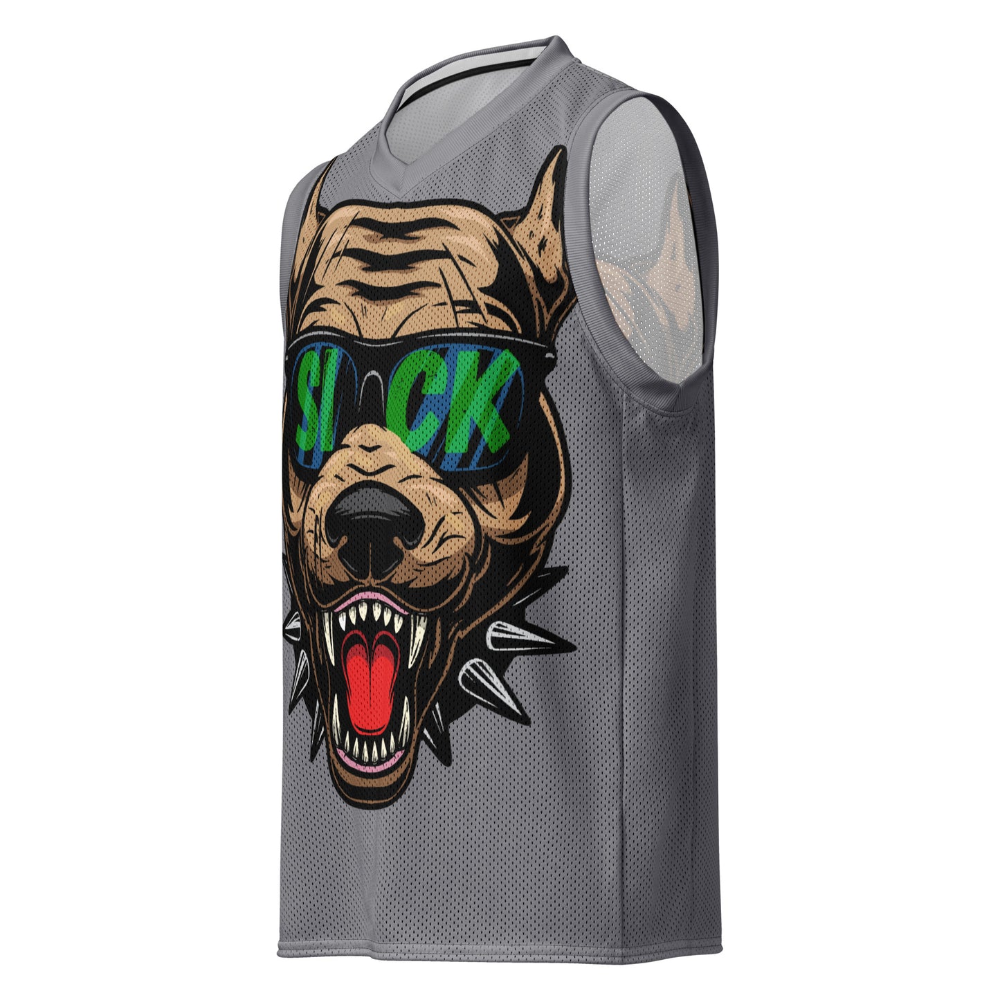 Premium basketball jersey