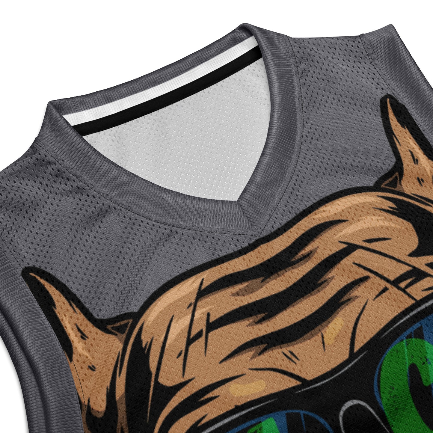 Premium basketball jersey