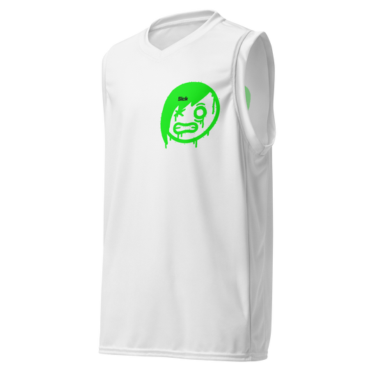 everything is sick unisex basketball jersey