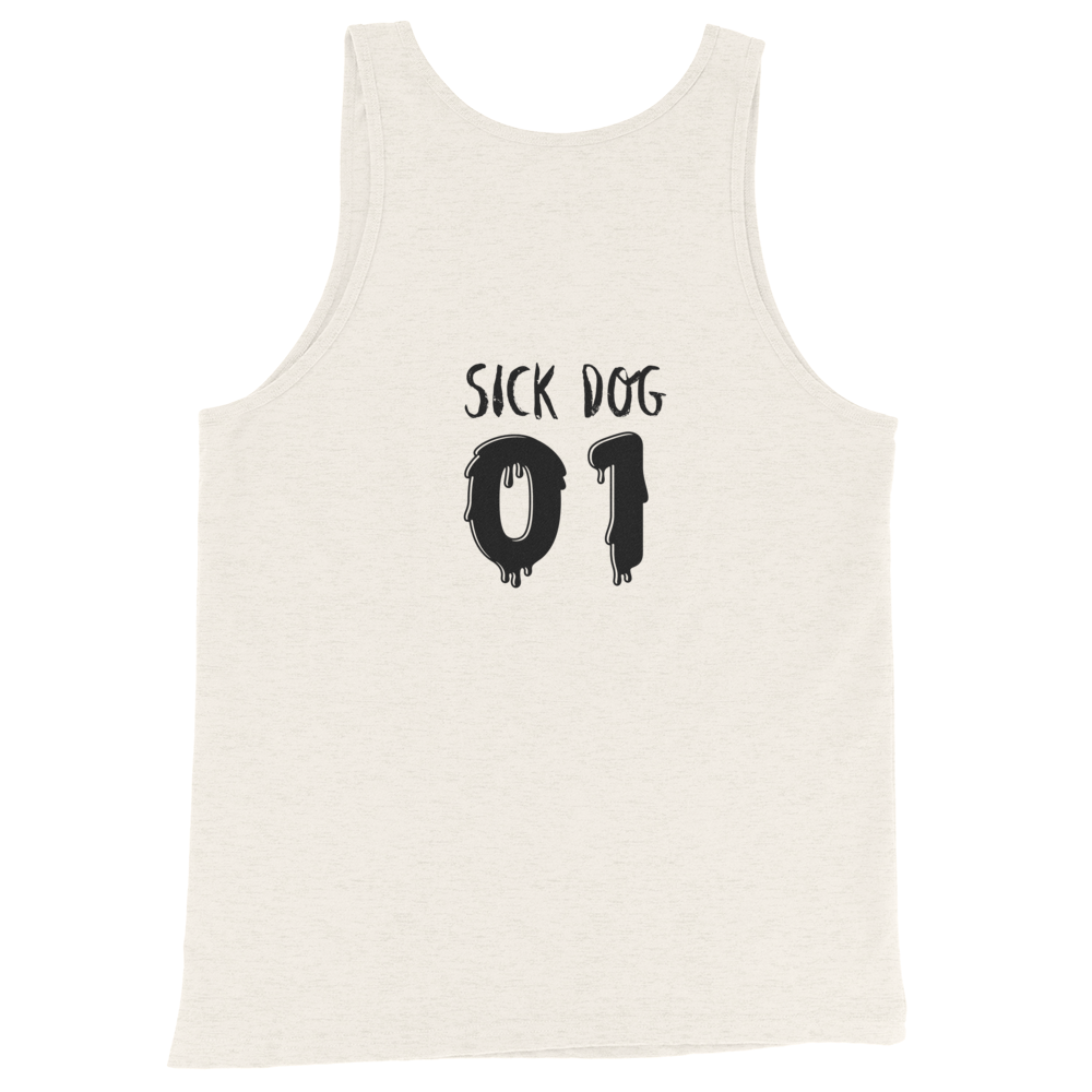 Sick dog Men's Tank Top
