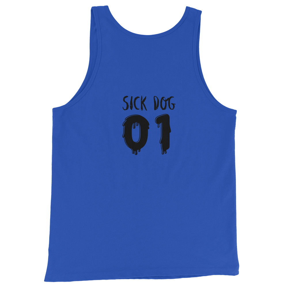 Sick dog Men's Tank Top