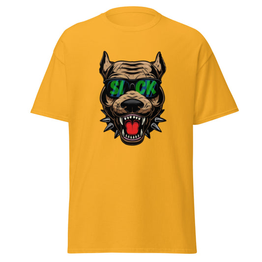 sick dog 01 Unisex classic tee