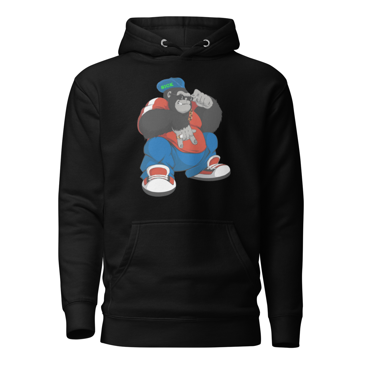 sick gorilla Unisex Hoodie