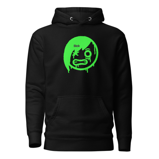 sick face Unisex Hoodie